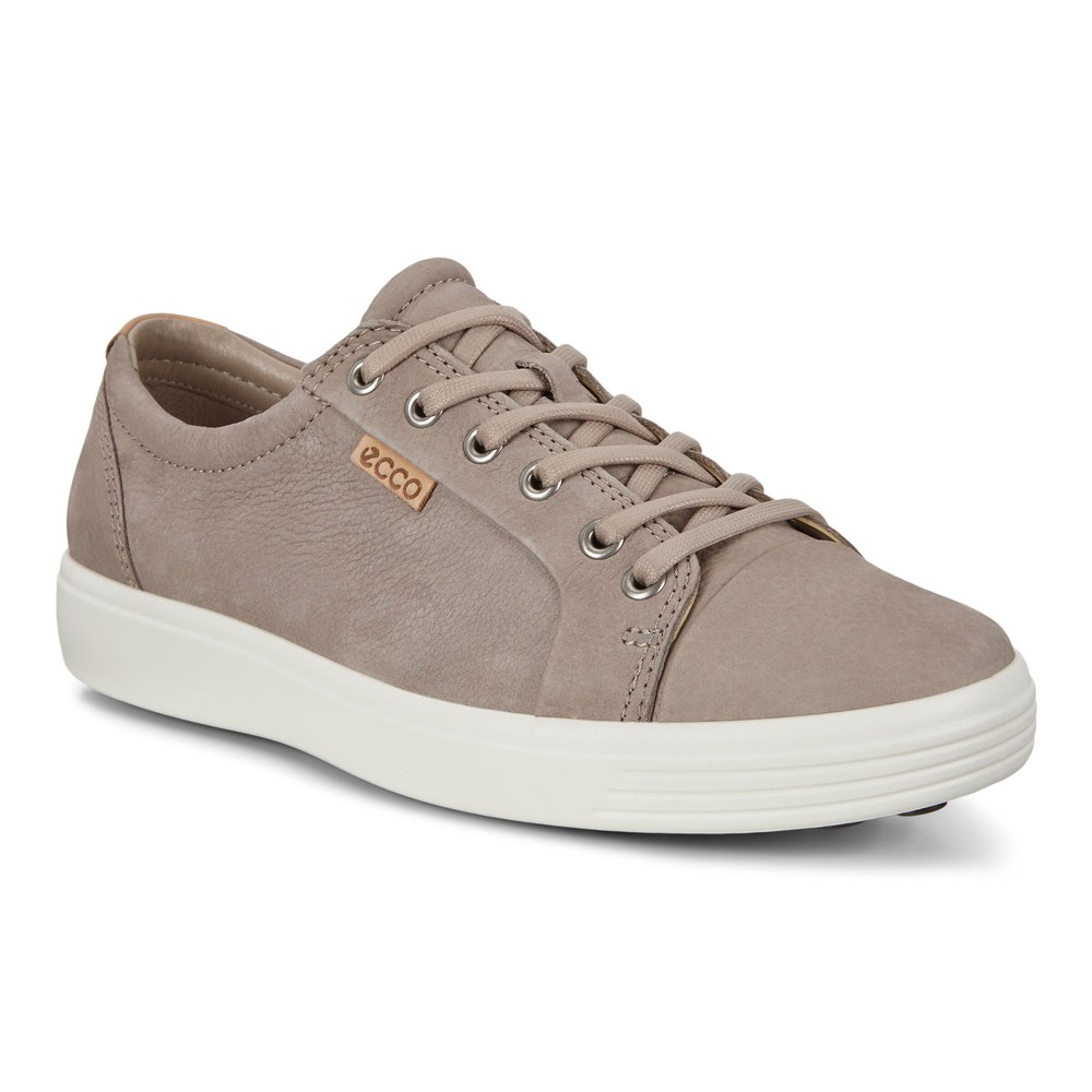 Tenis Hombre - ECCO Soft 7S - Grises - KBH487360